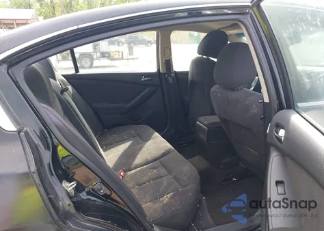 2012 Nissan Altima 2.5 S from USA, damaged, VIN 1N4AL2AP4CN573015